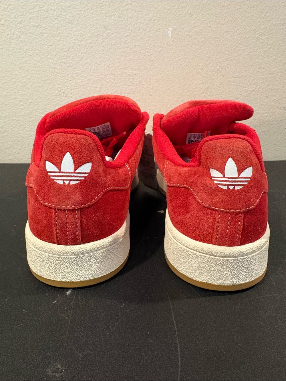 Adidas CAMPUS 00s Athletic Shoes Scarlett White Mens US 9.5 HO3474 - Picture 4 of 10